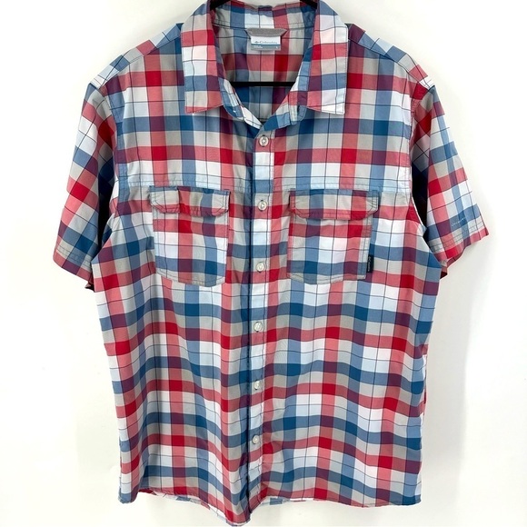 Columbia ShortSleeve Button Down Shirt - Picture 2 of 7
